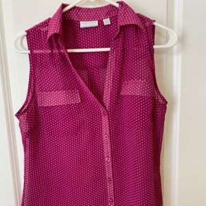 Tank blouse size M